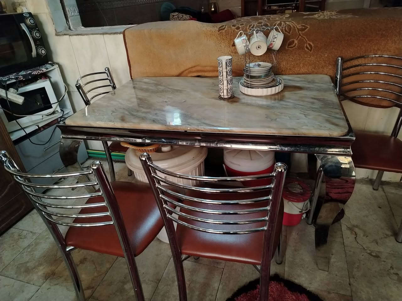 السلام عليكم ورحمة الله وبركاته مساء الخير أغراض للبيع ميوزه طعام اثنين ولوحه جلد ٣ قطع وبراد كنفيره للبيع الأسعار مناسبه انشاءالله *********** الاتصال واتساب أو بالماسنجر اهلا وسهلا اللهم صلي وسلم على نبينا محمد وعلى آله وصحبه أجمعين
