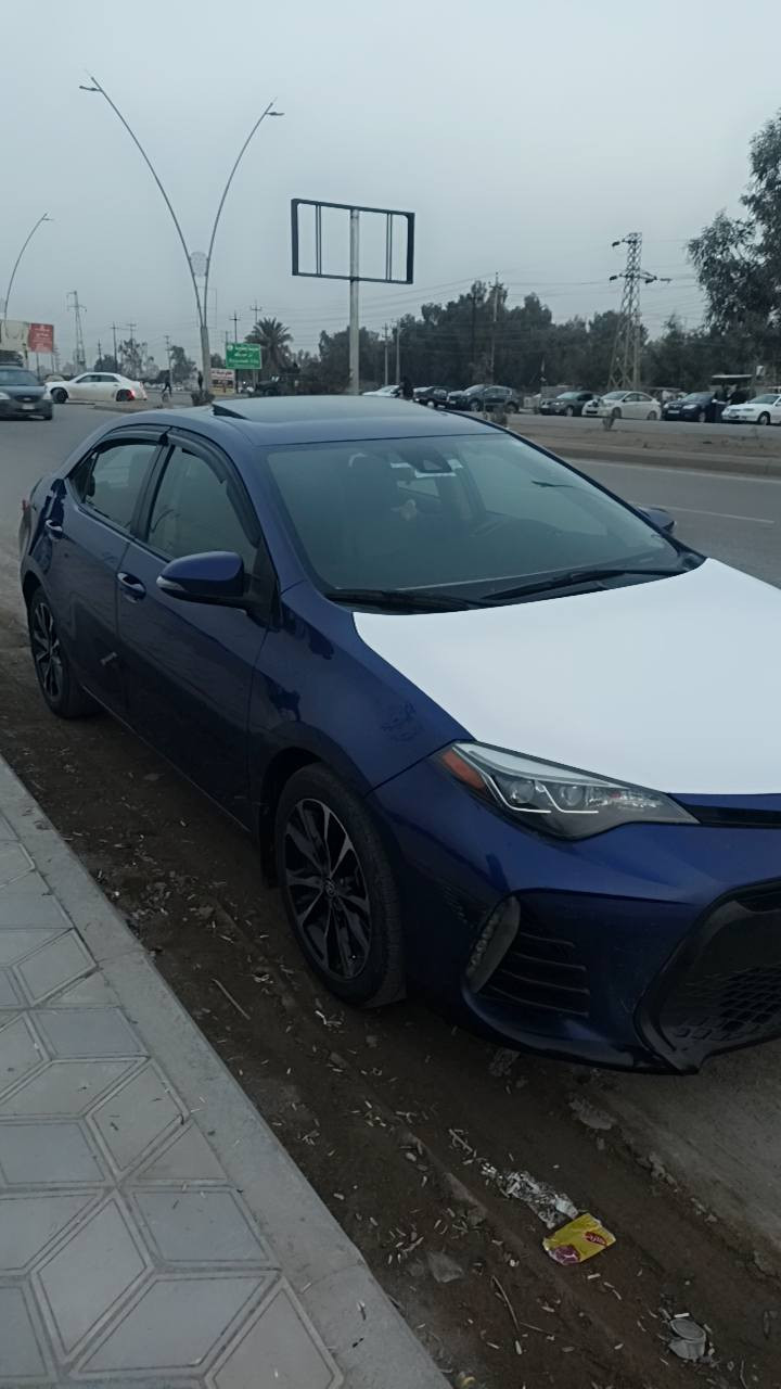 السلام عليكم
لبيع كورلا2018
فول مواصفات .SE
فتحت سقف 
تشغيل عن بعد
نظام شفتات إستيرن
نظام اسبورت
نظام ايكو اقتصادي
تبريد. وتدفئه بالكشنات
اشاير بالمري وهيتر
تبريد ودتدفئ
حادث السياره جدا بسيط  
قطعتين البلاد
باب السايق+ باب الوره 
رادار البلاد وحجر بلاد
ملاحظه
شنو يه2029 تبريد البلاد
تبريد و تدفئه البلاد
بجم كبس و صندوق كبس 
 رقم شمالي 
ديالى ***********
