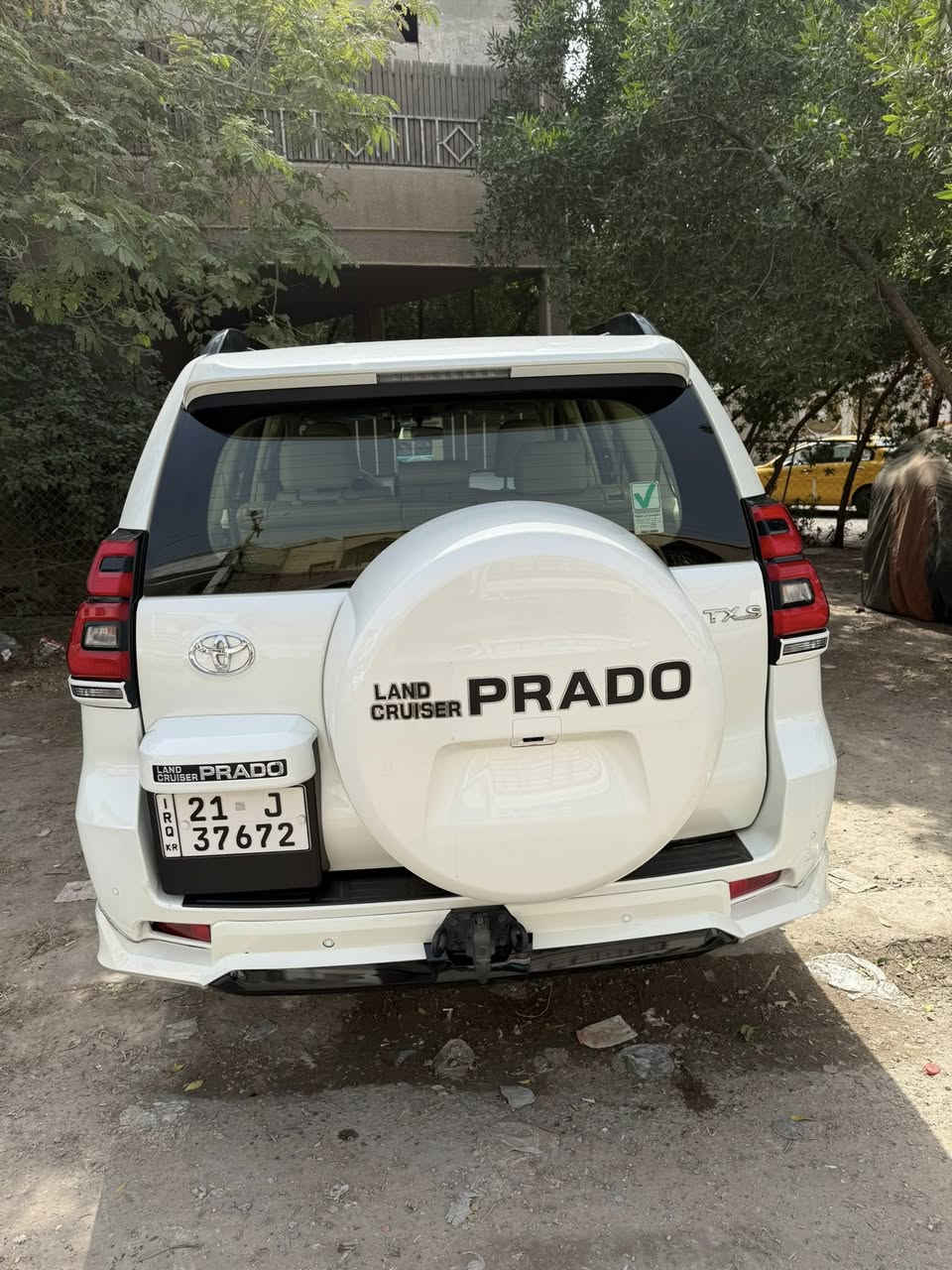 سلام عليكم برادو موديل 2023رقم سليمانيه فئه سياره Txsفول ماشيه 57بهس بيه بيبان 2 بار
مكان بغداد مشتل 
سعر 450 
خاص مغلق 
رقم ***********
