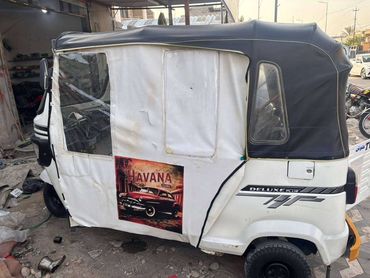 سلام عليكم  شباب تكتك 22 نضافيه ارواق كامله مكاني ديالى قرب مطعم سامان رقم الهاتف
+964 772 657 5512


**إذا كنت صاحب هذا الإعلان وتريد حذفه لأي سبب، رجاءا أرسل رسالة إلى الدعم الفني**