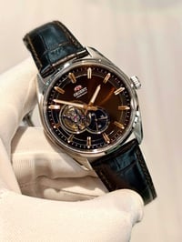 ORIENT open heart original الضمان 3 سنوات full set  اوبن هارت  اوبن با...