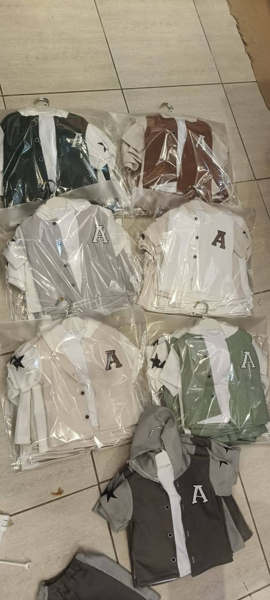 طقم ولادي 3قطع العدد 600 السعر ممتاز
العمر.2..3..4..5
للتواصل 0531 088 78 84


**إذا كنت صاحب هذا الإعلان وتريد حذفه لأي سبب، رجاءا أرسل رسالة إلى الدعم الفني**