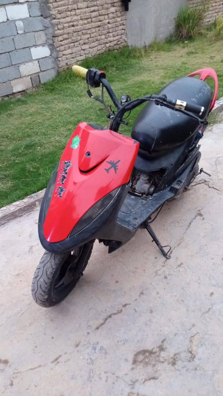 سلام عليكم درجه ماكس رياضي للبيع السعر300وبيه مجال مكاني كربلاء طوريج رقم الهاتف***********
