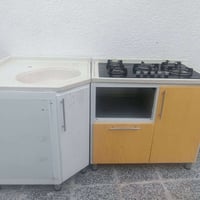 كاونتر المنيوم مرمر طباخ وسنك حوض واحد بغداد الشعب 07709669480