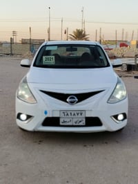 للبيع نيسان صني مديل 2021 شاشه كامره تحكم سترين حاكيه حساسات خلفيه يدا...