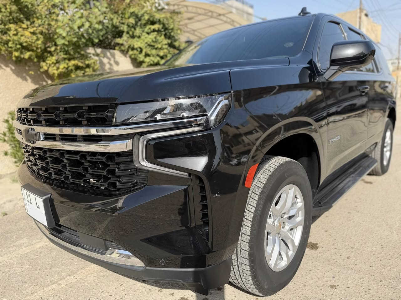 السلام عليكم
شوفرليت تاهو 2024 LS 
العداد 21 الف كيلومتر زيروو

رقم بغداد باسمي

السياره جديده جدا جدا بالكارتون
مكفوله كفاله عامه من الصبغ والبارد والتكحيل ومن كلشي    

السعر 505 وبيها مجال
 ***********
