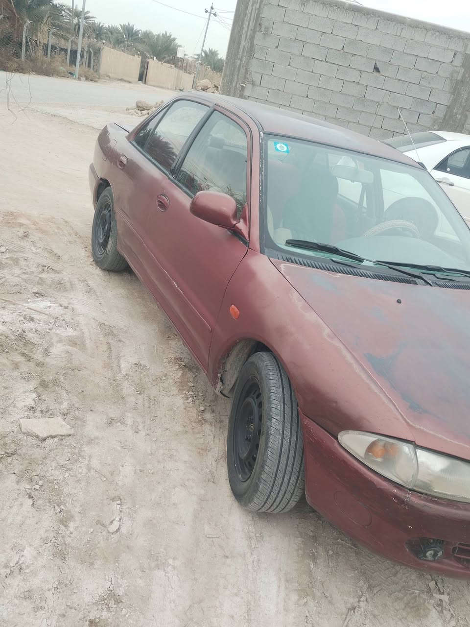 سلام عليكم للبيع ابروتون موديل ٢٠٠٢ مكينه وكير وحداديه مكفوله رقم كربلاء دولي السعر ٣٧ وبيها مجال العنوان كربلاء الحسنيه ***********
