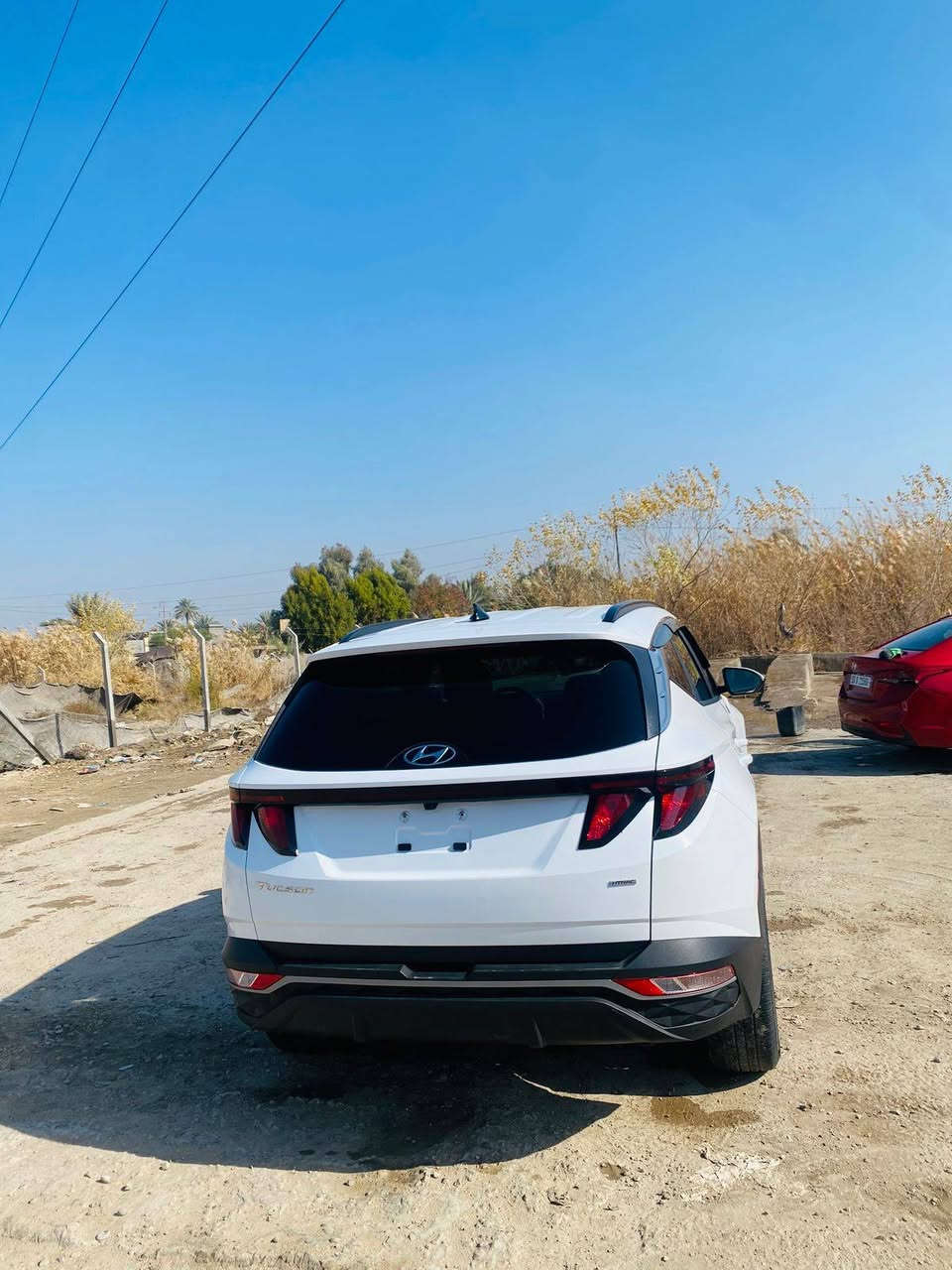 السلام عليكم
توسان موديل 2024  مكفوله من الصبغ والتبديل بارد بخشم البنيد بصمه شاشه تدفئة بالكشنات تشغيل عن بعد وبعد بيه هواي مواصفات ماشيه 18 ميل بدون رقم تترقم جميع المحافظات مكانه بابل حله قرب سيطرة الآثار للاستفسار الاتصال ***********
