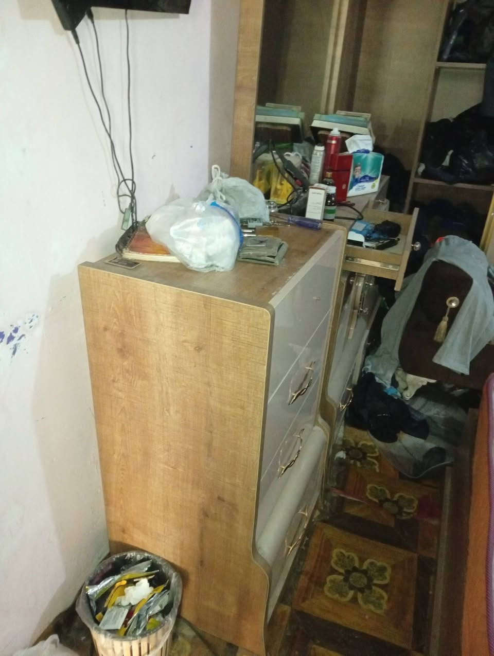 سلام عليكم عدي غرفا نوم تركي مستعمل للبيع مليون ونص بيا مجال


**إذا كنت صاحب هذا الإعلان وتريد حذفه لأي سبب، رجاءا أرسل رسالة إلى الدعم الفني**