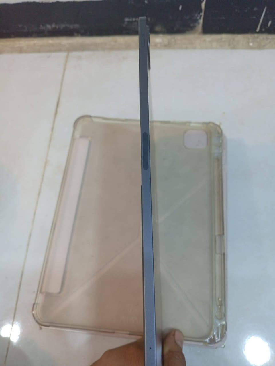 سلام عليكم للبيع عدي  ايباد M4 نضافته100/100 بطاريته 82 ذاكرته 256 جهاز زلغه مابي ويا كارتون وشاحنه سعره 900 أو بي مجال  مكاني بغداد غزاليه هم شي قريب عليه بغداد فقط فقط


**إذا كنت صاحب هذا الإعلان وتريد حذفه لأي سبب، رجاءا أرسل رسالة إلى الدعم الفني**