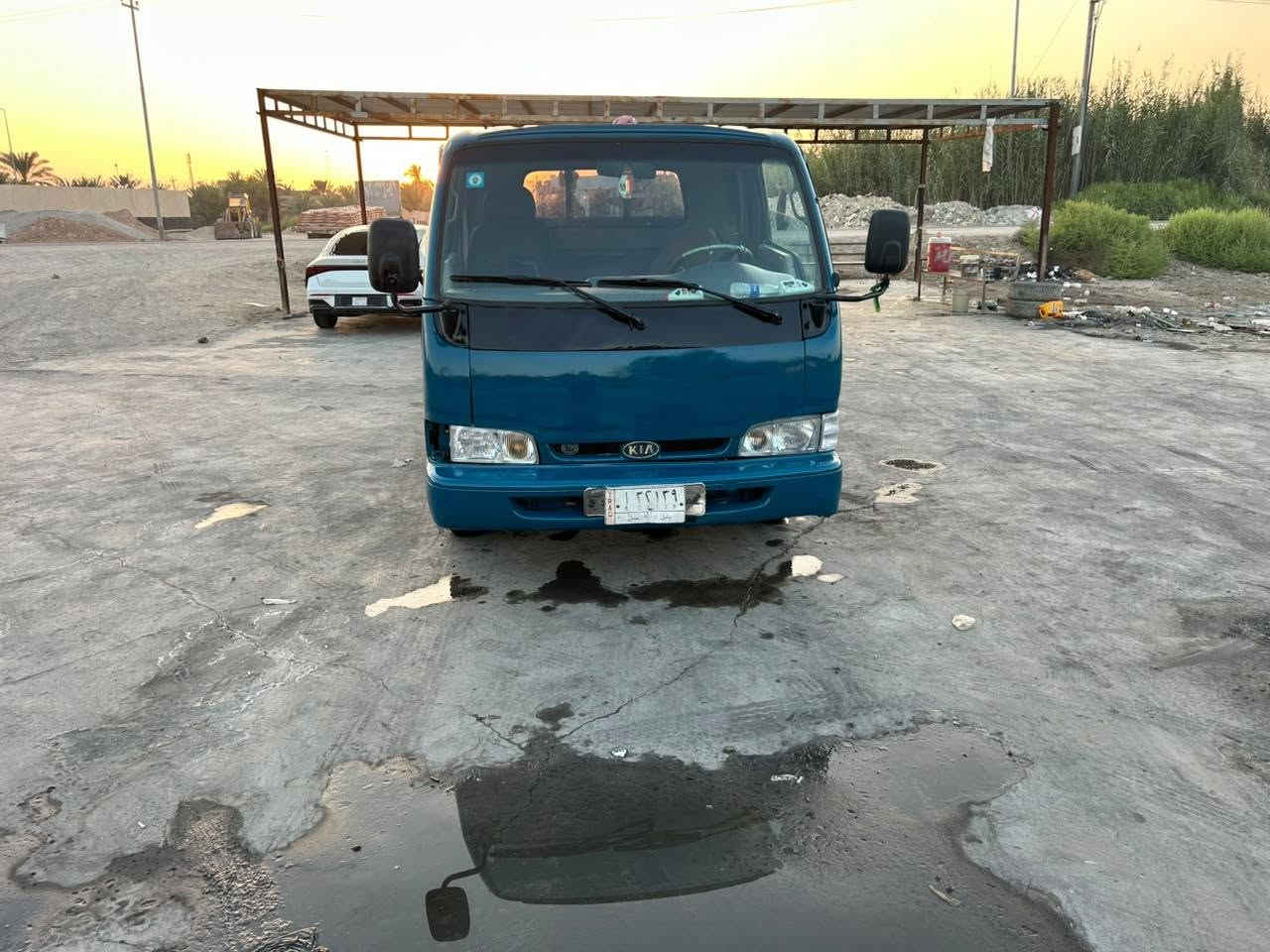 كيا فونتيرا موديل 96 رقم بابل بسمي
سياره مكفولة محرك كير اكسن شاصي رقم شاصي 

حداديه جديدة تايرات جدد سياره جاهزه 

مكان سياره سماوه قضاء الوركاء

سعر ٥٠ 

***********
