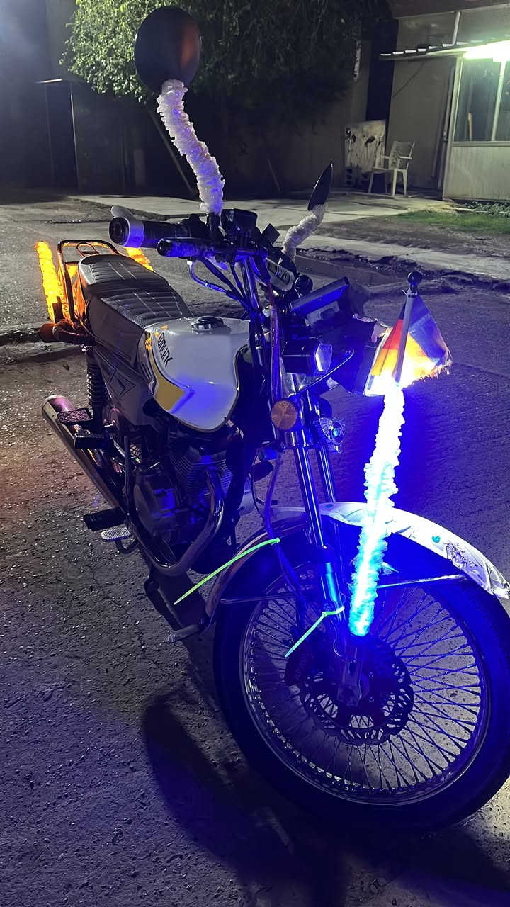 السلام عليكم تايكر 2025 مرقم صلاح الدين انكليزي شرط التحويل دراجه نضيفه بمعنى الكلمه دهن شرط كله موتل 
للأستفسار 
*********** واتساب فقط 
او على الخاص موجود 
سعرها 1800 وبي مجال قليل
