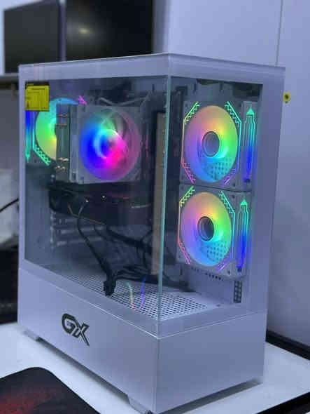 تحية طيبة شبابنا وحبايبنا 
تجميعة جديدة فقط كارت و مذربورد مستخدمات + ضمان ٦ اشهر من تاريخ الشراء
‏I5 10400F جديد
RAM 16 3600 جديد
Gtx1660TI ASUS TUF مستخدم
ASUS H510 PRIME مستخدم
SSD128-HDD500 جدد
CPU COOLER RGB جديد
P.S550W+80PLUS جديد 
CASE 3FAN جديد 
السعر ٥٠٠ الف سعر نهائي شبابنا 
متوفر توصيل لكافة المحافظات 
عنوان المكتب -كوت-المشروع-شارع الحاسبات-مكتب mega 
***********
