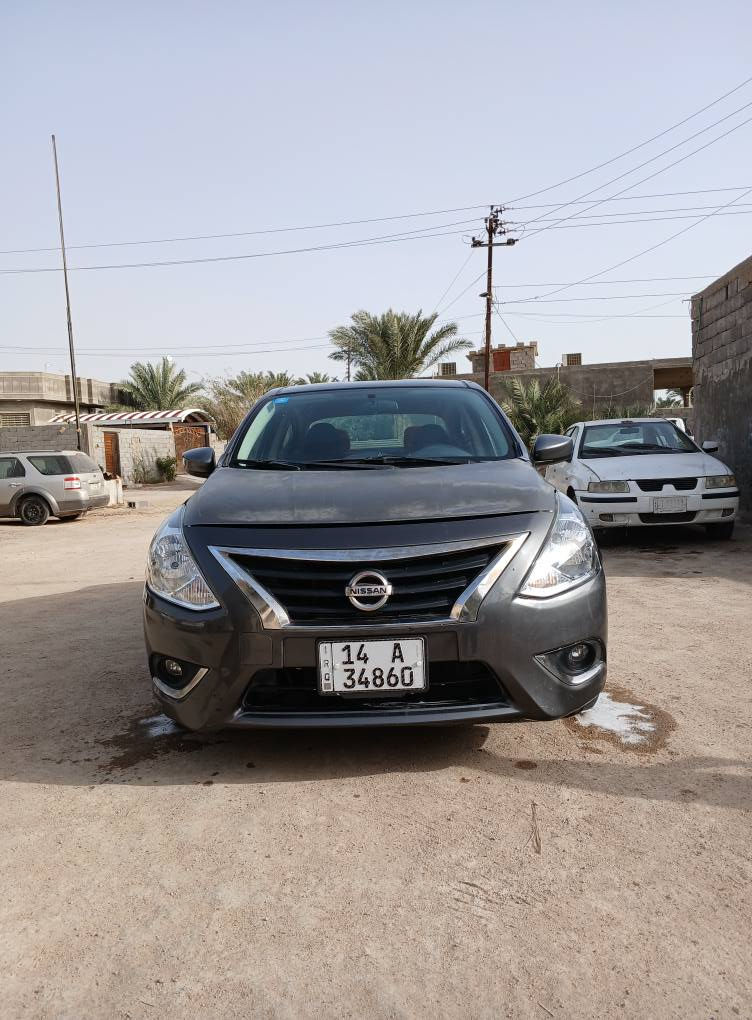 نيسان فيرسا 2019 رقم بصره 
السعر 86 $ 
العنوان بصره
*********** البصرة, العراق
