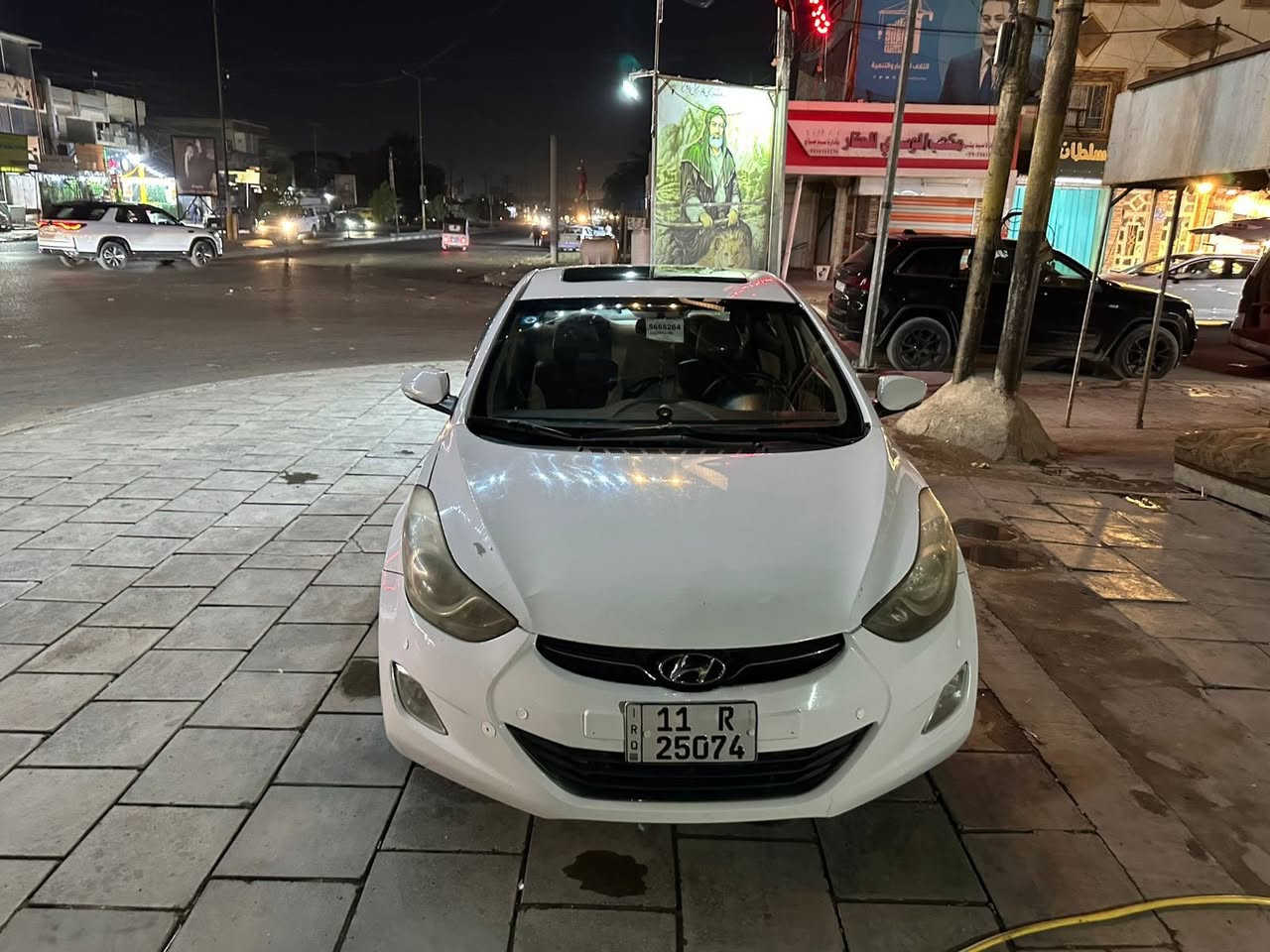 الانترا  ٢٠١٤ بغداد انكليزي فول مواصفات  عده البصمه سياره جاهزه بيه فقط بيبان اثنين مصبوغه فقط 
تبريد دوشمه جاهزه الشراي  
اتصال( *********** ). مكلف بنشر رحمله والديكم مكان سياره بغداد المعالف
