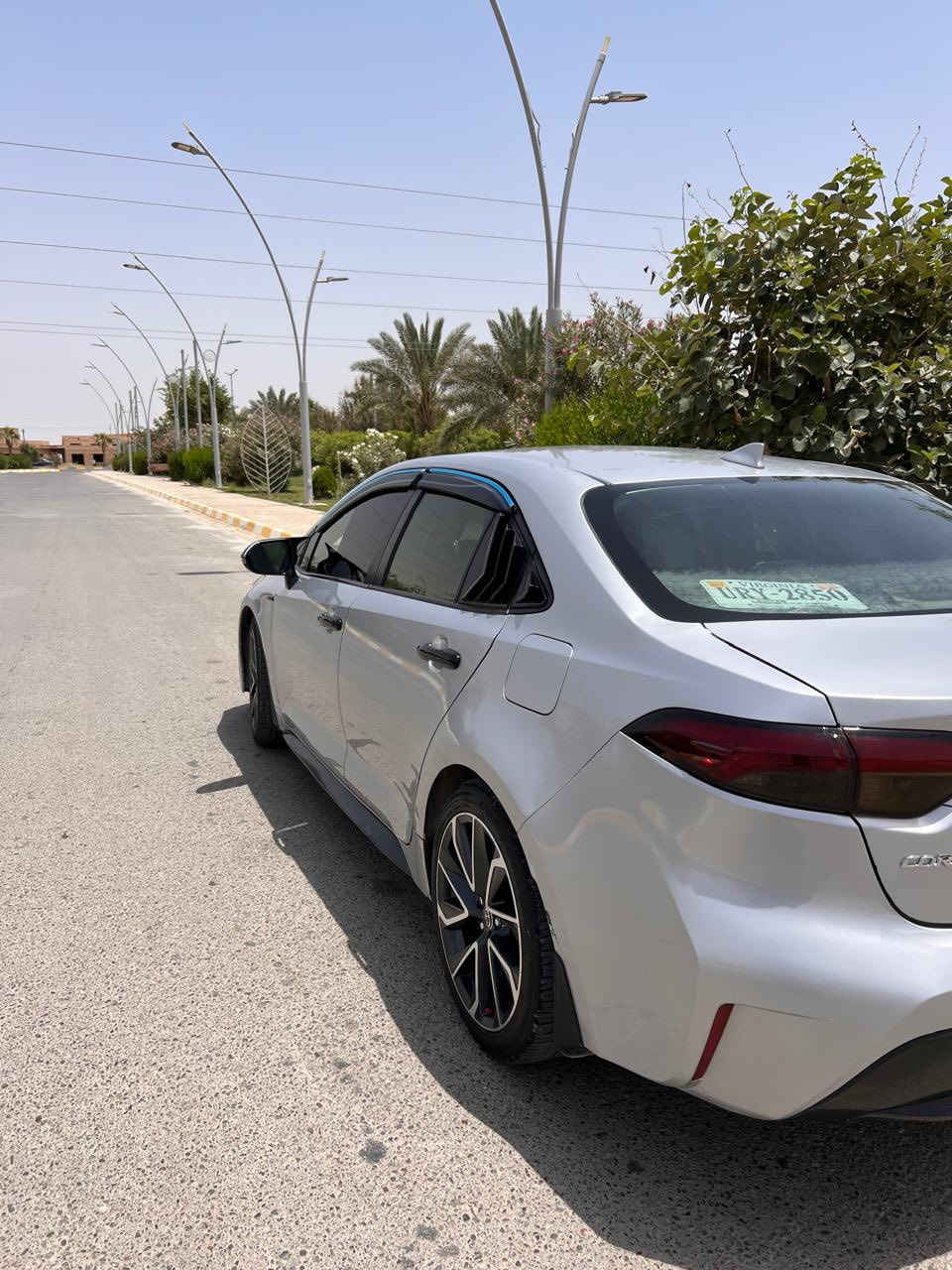 كورلا 2022 xse فول
معوقين

الضرر جنطة تبديل 

والچاملق الخلفي لأيمن صبغ 

ربع البنيد رش

‭0772 567 0063‬
