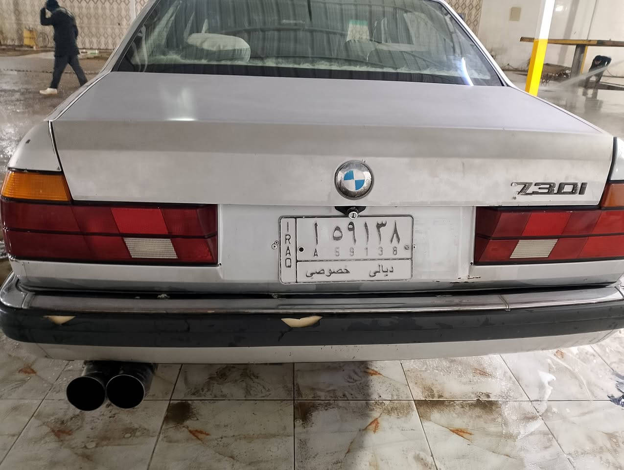 بيئم للبيع باسمي 
سنويه تنتهي 29 
كير جديد عادي 
محرك خير من الله 
كهربائيات تمام كل شغاله 
حداديه 80 بالميه 
***********
