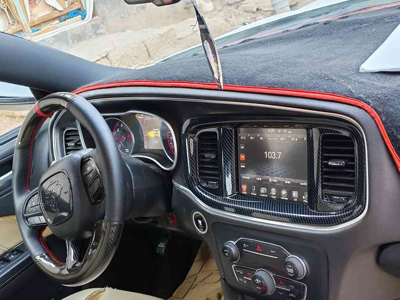 السلام عليكم
دوج جارجر للبيع موديل 2019 مرمز
وارد أمريكي الضرر جاملغ والبنيد محدث جماليه
ماشيه ٩٠ الف رقم بغداد مداور ثاني يوم
كير مكينه مكفولات حداديه جديده وتخم تاير جديد
السياره جاهزه مابيها اي نقص مال جناي
مكاني ناصريه
السعر 170
للاستفسار أكثر ***********
