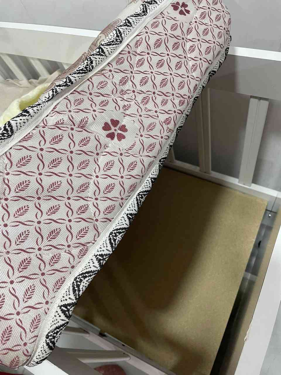 سرير طفل مع دوشك ب٧٥ بغداد السيديه


**إذا كنت صاحب هذا الإعلان وتريد حذفه لأي سبب، رجاءا أرسل رسالة إلى الدعم الفني**