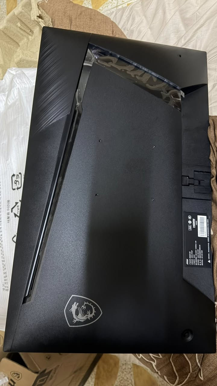 السلام عليكم 
شاشة msi
27in
180hz
2k
0.5 ms
السعر 220 الف
شبه جديدة استخدام ٣ اشهر قليل


**إذا كنت صاحب هذا الإعلان وتريد حذفه لأي سبب، رجاءا أرسل رسالة إلى الدعم الفني**