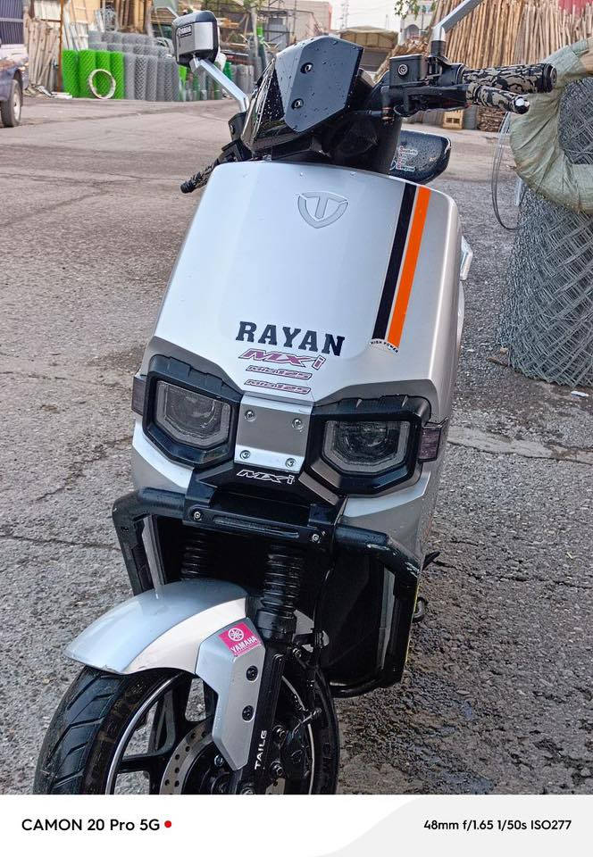 ماطور ريان وحش الكون
بطاريات ما بيها شي 
ملف مابي شي 
الوايرمنيه مالو كلها شغاله 
ناظافه الماطور 95‎%‎كدام العين 
استفسار اتصل ‭0770 982 9249‬
