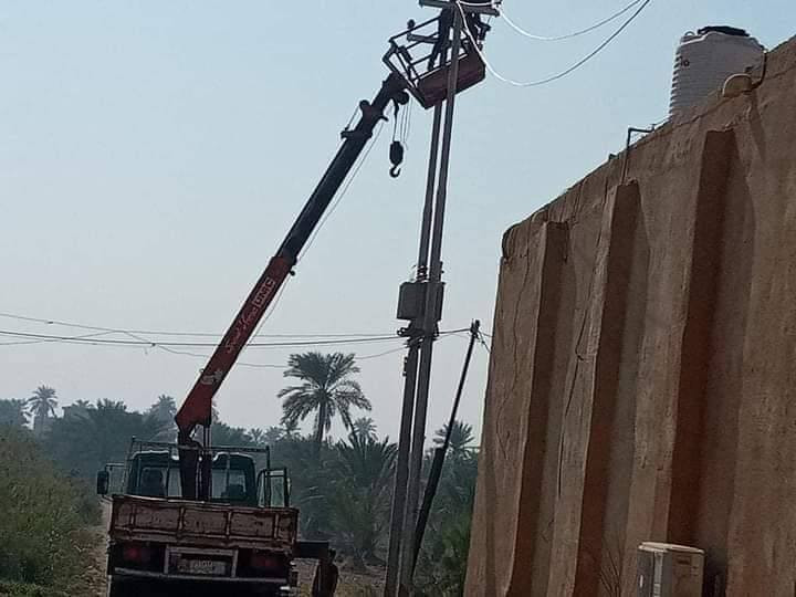 #الـسلام عليكم نصب وتسليك كافة شبكة_الكهرباء .💡.قلع الاعمده القديمـة.. نصب_محولات👷..  نحن جاهزون لكافة اعمال الكهرباء..اي ستفسار خاص أو واتساب أو  اتصال☎️ ***********
