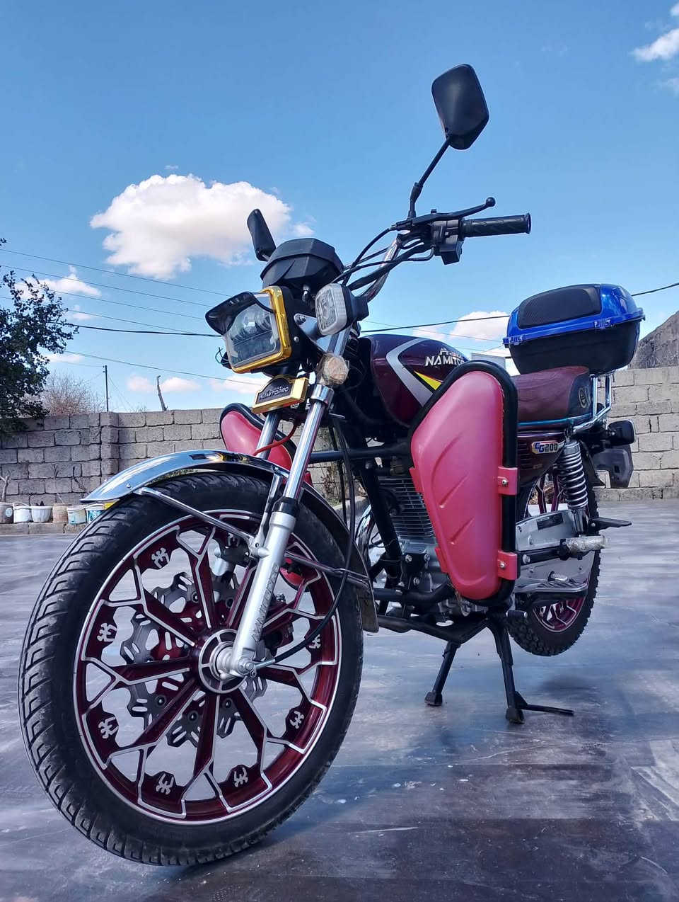 مكلف بنشر.....ماطور نامي برو 2025 شرط وظع شركه محرك كير كهربائيات بصمه كله وظع شركه.. اتصل وتدلل ..خاص ماكو للستفسار الاتصال على الرقم ..***********
