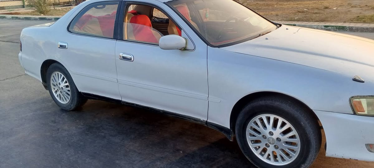 كرستا للبيع موديل ١٩٩٤ مكفولة كفاله من الضربة والخياس والمعجون  والكص والنقل والعيب الشرعي سياره جاهزة ماعوزه اي  شي. تبريد تووب. ٦٣ سياره  جاهزة ٠قفل ٦٠،ناصريه سيددد خيل 
***********
