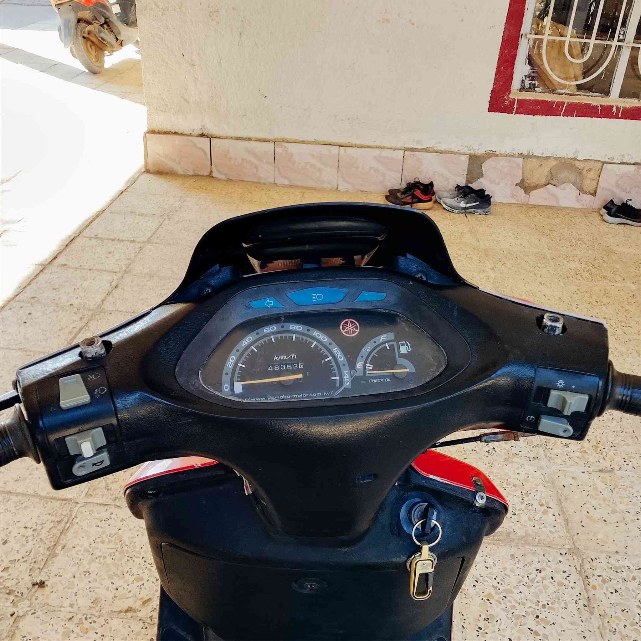 السلام عليكم دراجه للبيع نضيفه الدراجه السعر 300 مكاني حله حي الجزائر
***********‬‏
