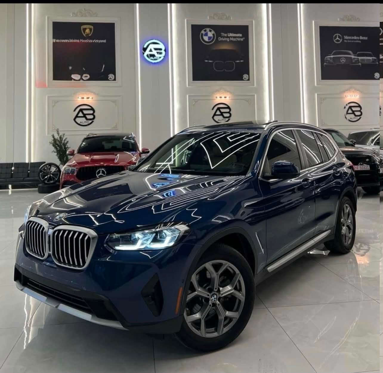 ‏للبيع: BMW X3 2024
📍 مكان السيارة: اربيل 

📞 للتواصل:***********

💰السعر:مرقم كمل 320 ورقة – قابل للتفاوض

📊 المسافة المقطوعة: 11000ميل 

🛠️ المحرك: 2000 ‏تيربو 

⚠️ أضرار السيارة:

• وارد أمريكي

• الصندوق بدون ايربك 

• باقي اجزاء السيارة مكفولة 

• الشواصي واللغود سليمة

• صور الحادث مرفقة مع الصور

📌 تفاصيل إضافية:

• رقم السيارة: ارييل 

• تريد بااسمك او وكالة عامة باسم المالك

• لون السيارة: ‏نيلي 

💰 السعر:مرقم كمل 320 ورقة – قابل للتفاوض

💰 السعر:مرقم كمل 320 ورقة – قابل للتفاوض

💰 السعر:مرقم كمل 320 ورقة – قابل للتفاوض

📞 للتواصل:***********
