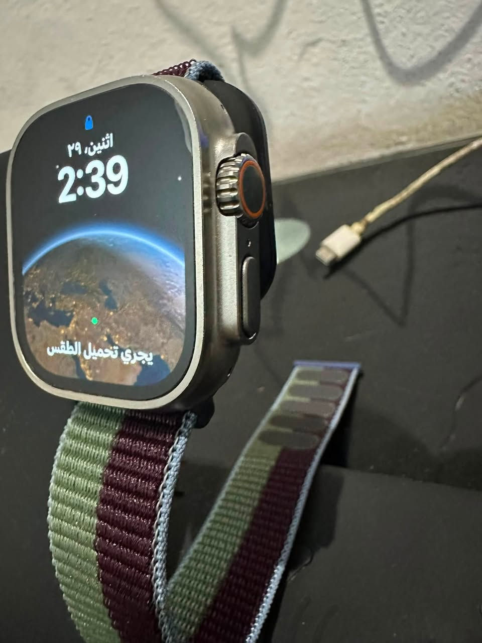 ⌚ Apple Watch Ultra 2 بحالة ممتازة، جاهزة للاستخدام مباشرة.

✨ المميزات:
✅ تصميم فاخر وقوي
✅ شاشة كبيرة وواضحة
✅ بطارية ممتازة
✅ مقاومة للماء
✅ مناسبة للرياضة، الدوام، والاستخدام اليومي

💰 السعر: 675,000 دينار فقط

📞 للتواصل: ***********

⚡!
#Apple #AppleWatch #AppleWatchUltra2 #بغداد #العراق #للبيع #ساعة_أبل

