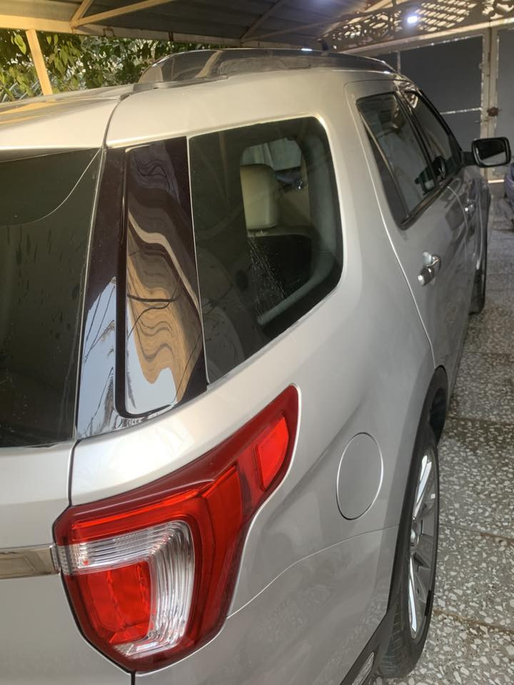 مكلف بالنشر
اكسبلور2019 للبيع
الفئه ليمتد
محرك 6V 3.5L
ماشيه 63 الف كيلومتر
بصمه تشغيل عن بعد
صندوق ذكي يفتح عل القدم 
ثلاث قطع تبريد 
كشنات الصف الثالث كهربائيه
كشنات  جلدو تدفأه تبريد
شاشه اعطال 
شاشه كبيره وتحكمات 
مثبت سرعه
حساسات360 درجه
نقطه عمياء 
اوامر صوتيه
سنويه 2031 وهزه جديده رقم بغداد دولي
سياره كامله مبيه اي نقص تعال وشوف بعينك  
سعر 205 وبيها مجال 
للاستفسار ***********

