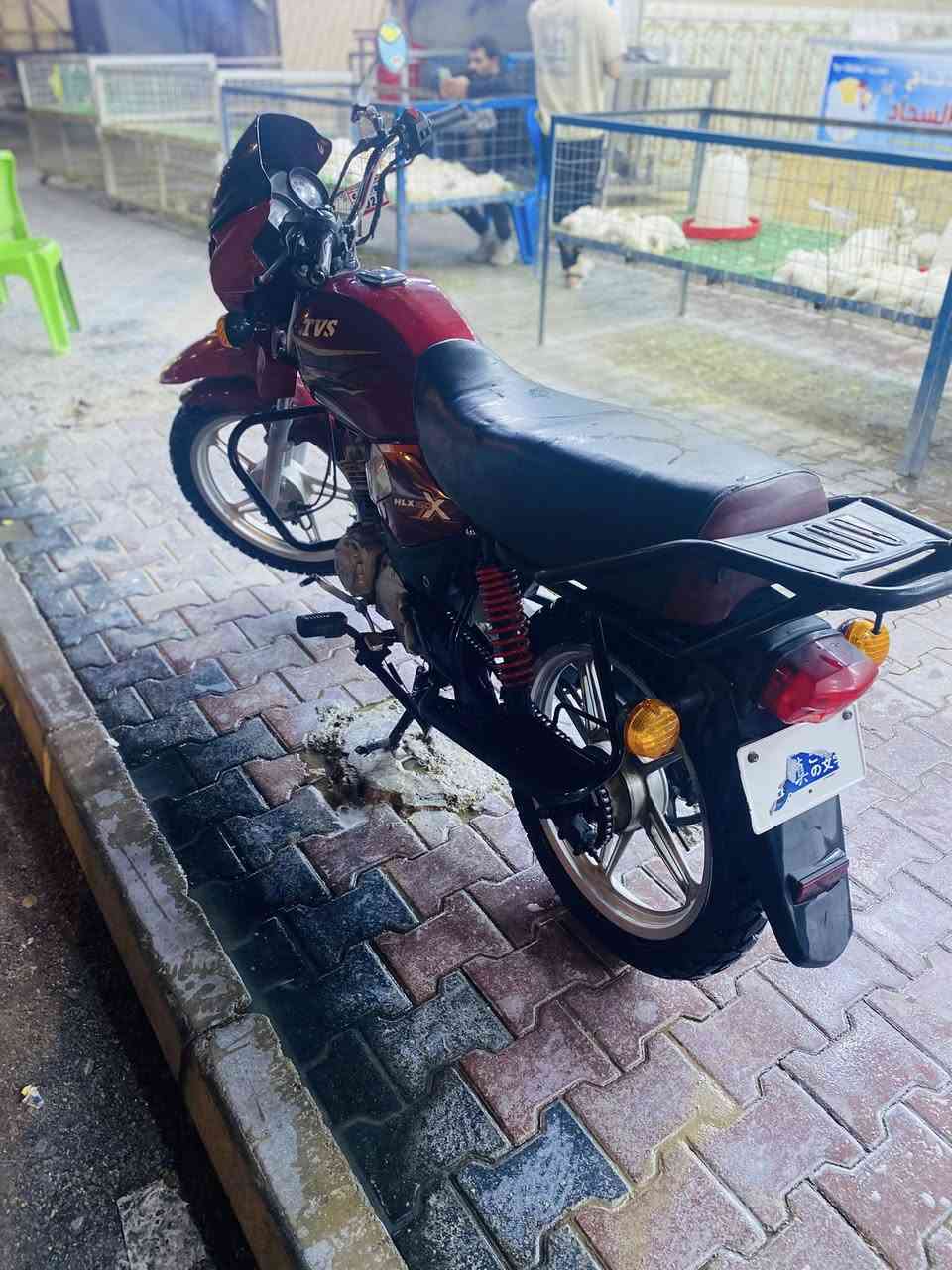 دراجه تي في اس هندي موديل 2020البيع او مراوس مكان دوانيه


**إذا كنت صاحب هذا الإعلان وتريد حذفه لأي سبب، رجاءا أرسل رسالة إلى الدعم الفني**