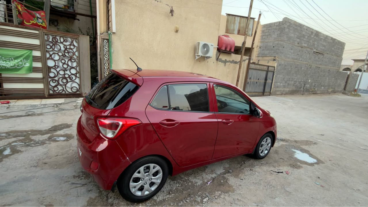 السلام عليكم هونداي i10 خليجي محرك 1200 ماشيه 67 الف كيلو لون احمر دواخل اسود وبيجي شاشه لمس مكانه البصره ابو الخصيب ابو الجوزي السعر 85 ورقه *********** البصرة, العراق
