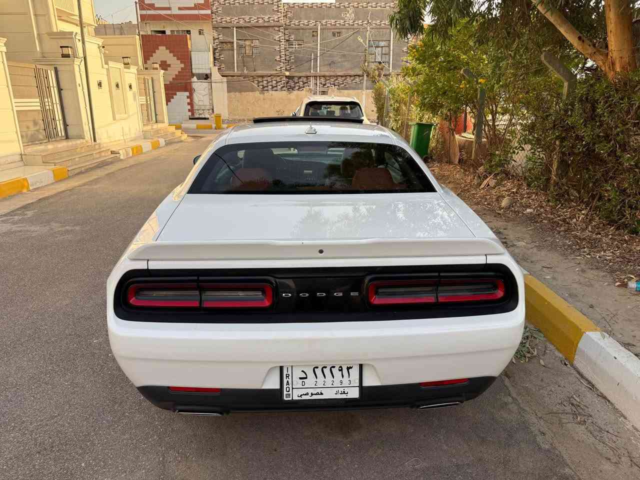دوج جالنجر موديل 2019 رقم بغداد تحويل مباشر محرك 6سلندر شاشه كبيره كامره فتحه سقف  داخل جلد عمل وباقي مواصفات اعتياديه عداد مسافه 64الف سياره داخل تقرير بدون أي أضرار او صبغ او ضربه تقريبا صار4سنوات استخدمه بدون أي مشاكل او أضرار سياره موجوده محافظه ذي قار شموخ سعر 183للتواصل
*********** ناصرية, ذي قار
