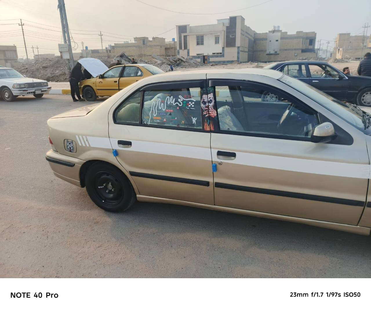 سمند خصوصي للبيع مكينه وكير حداديه كامله رقمه نجف تحويل ثاني يوم ناصريه مركز سعره  ٢٩بيه مجال ***********
