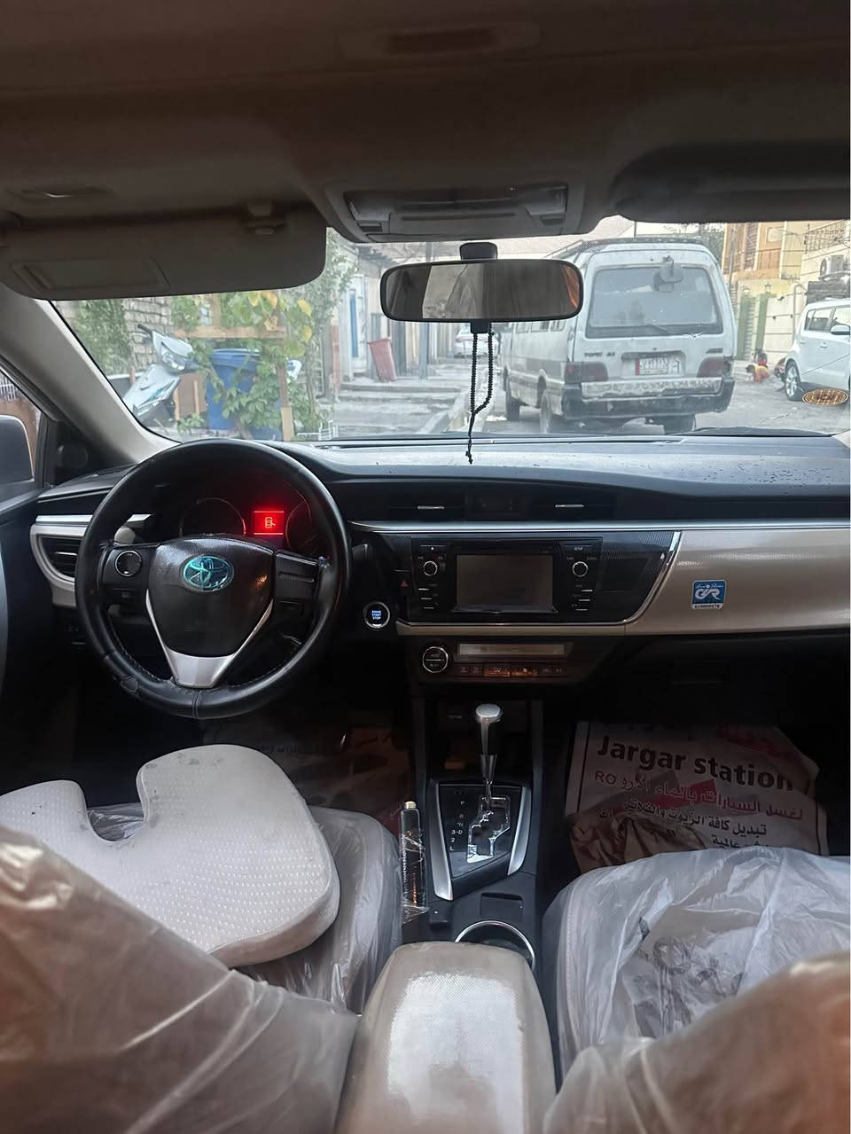 كورلا خليجي 2015 محرك 2000 
السيارة فول بصمة فتحة مري شفط السيارة جاهزة تخم تاير جديد تبريد ثلج صدر هسه مسوي كوله جديد
محرك وكير مكفول السيارة سونارها قبل ايام سويته من المندلاوي كدامك كول التفاصيل بغداد, العراق


**إذا كنت صاحب هذا الإعلان وتريد حذفه لأي سبب، رجاءا أرسل رسالة إلى الدعم الفني**