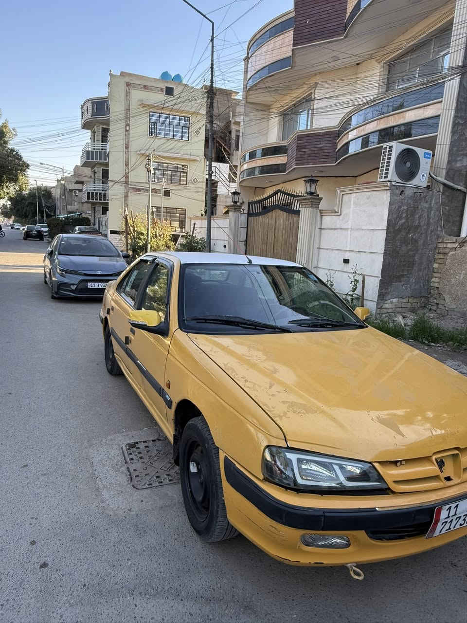 السلام عليكم شباب
بيجو بارص للبيع موديل 15قطعه وحده صبغ جاملغ امامي فقط
السياره باسمي مصفره هيئه وغرامه هزه جديده سنويه لحد2035

مكينه والكير خير من الله 
تبريد السياره شغال ثلج 
العسر 42 وبيهه مجال 
واتساب***********
خط ***********
