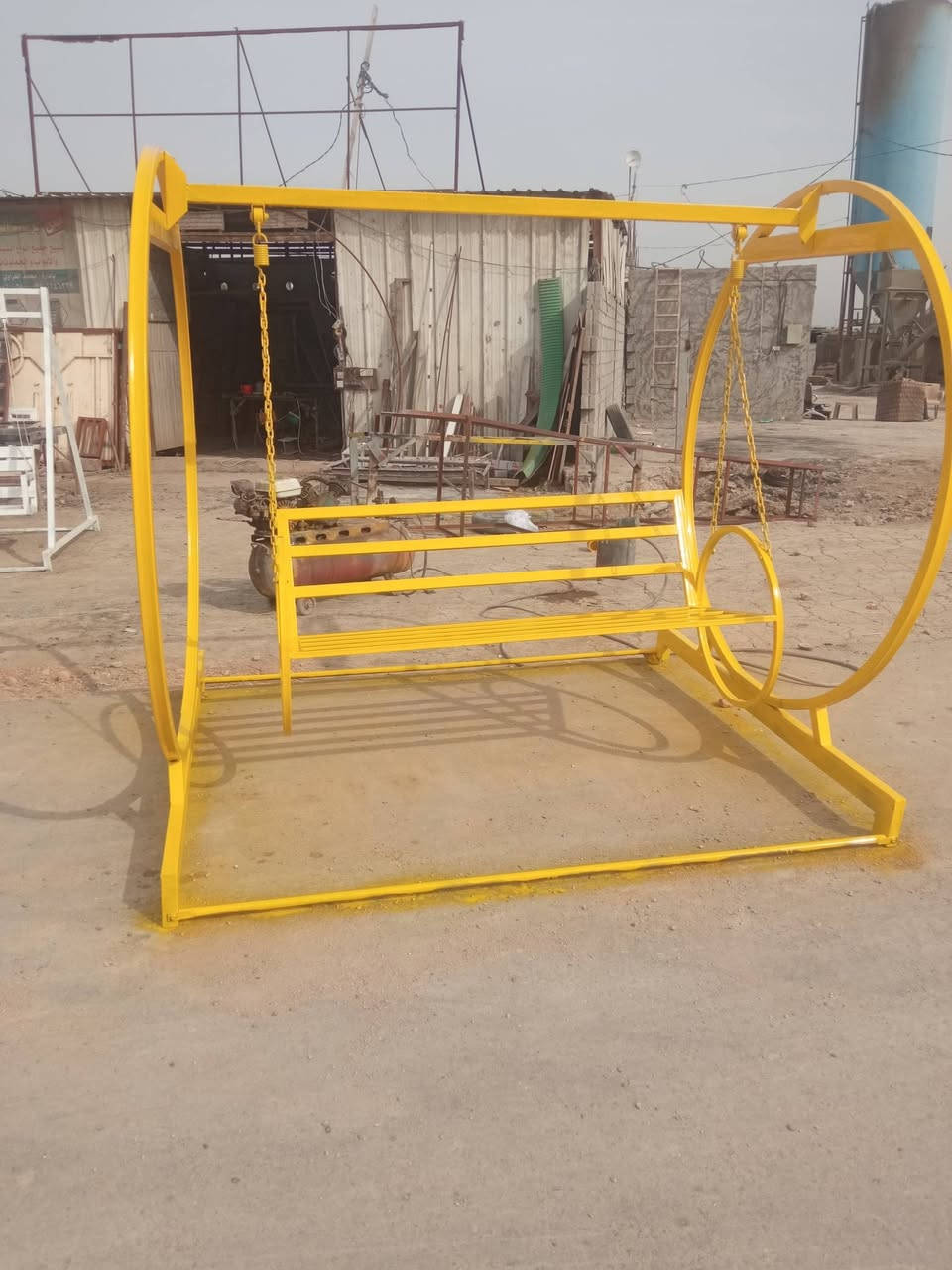 حدايه الغراوي 
عمل المراجيح 
***********
***********
