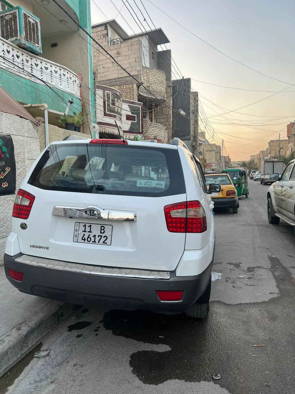 السلام عليكم مراوس أو بيع كيا مهافي بغداد بسمي 2012فول عده البصمه ميكانيك مكفول صبغ 3قطع السعر 130وبيها مجال للستفسار ***********
