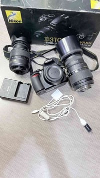 نيكون 3100 • نضيفة جدا • عدسة 70/300
