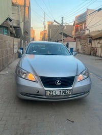 لكزس ES350 موديل 2009 صبغ قطع ابيع حزام  فول مواصفات  فتحة ، كشن كهربا...