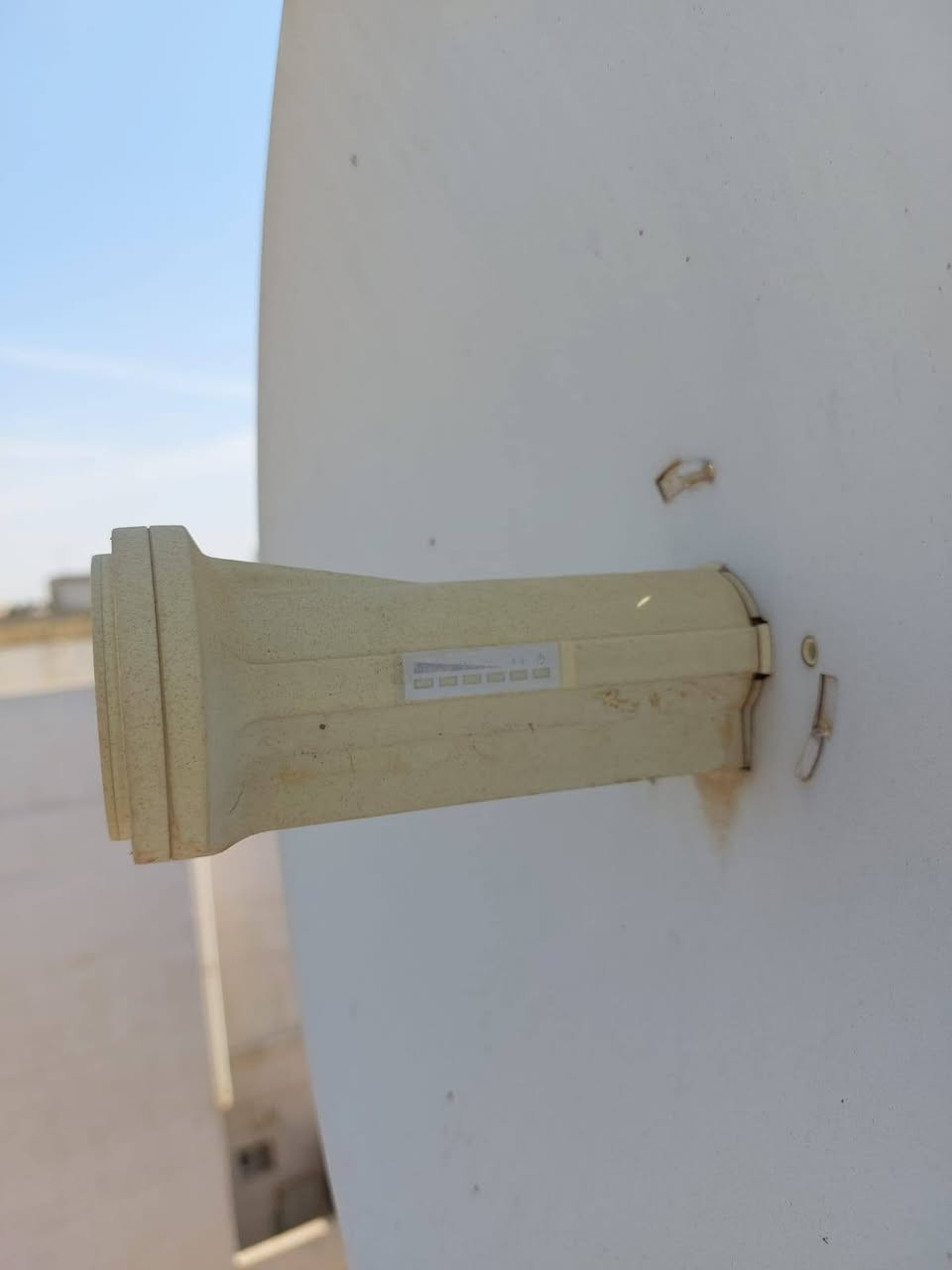 #للبيع 
عرض مناسب ومميز 🔥 
📌 نانو بور بيم powerBeam الاصلي. 
📌 راوتر تيبلنك TP-Link الاصلي عالي الجودة بالكارتون.
📌 ضمان تشغيل ونظافة   100% اتعهد يكون عندك الأنترنت سريع جدا 🚀
📌 السعر ١٢٥ الف وبيها مجال.
📌للتواصل
‎***********‎
