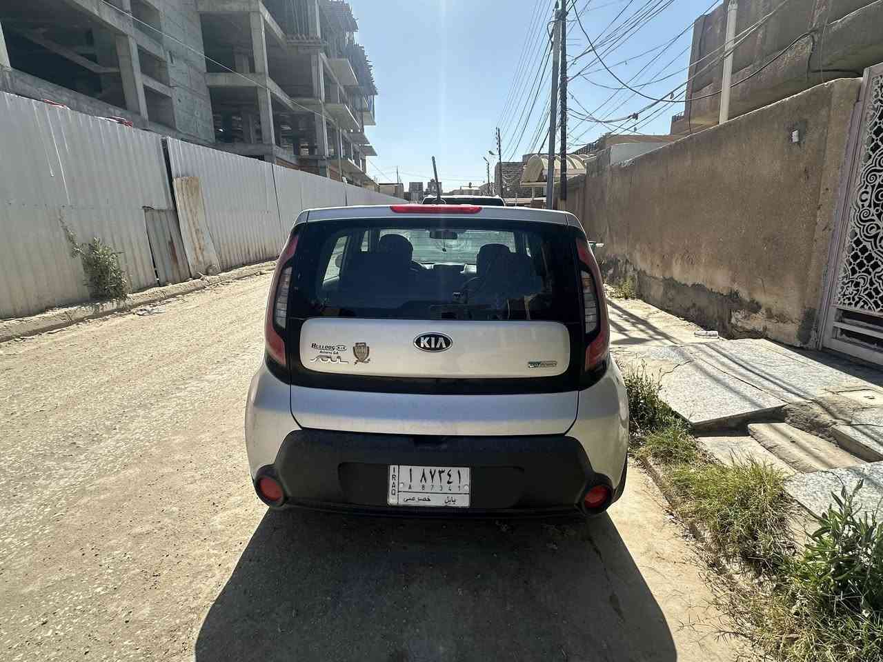 للبيع صول رقم بابل
موديل 2015 
مكينة 2000 
تبريد مكينه كير سياره جاهزه 
السعر 9000$ 
السياره بيها 4 إلى 5 قطع صبغ ابيع حزام 
مكان السياره الحله 
***********
فقط الشراي يتصل
