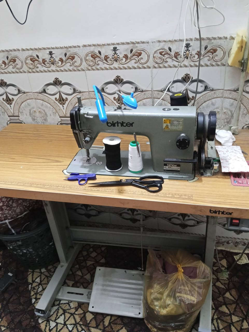 مكينه خياطه جمسي ياباني السعر 450وبيهه مجال متواجد خاص


**إذا كنت صاحب هذا الإعلان وتريد حذفه لأي سبب، رجاءا أرسل رسالة إلى الدعم الفني**