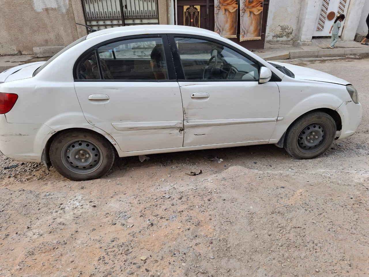 سلام عليكم كيا ريو موديل ١٢ أرقام انكليزي سنوية جدية محرك كايم السعر85 او بيها مجال ***********
