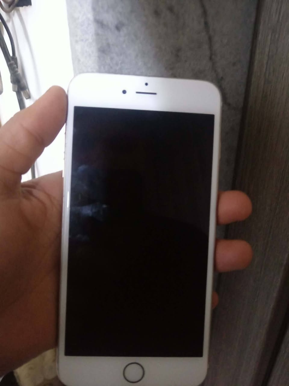 ايفون 6 بلس للبيع مبدل بطاريه وشاشه اصليه والباقي موضح بلصور
للاستفسار ***********
السعر 60 وبيه مجال بسيط
