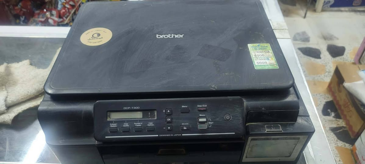 طابعه brother نظيفه  للمعرفه السعر التواصل على الرقم 
***********
مكاني الشطرة
