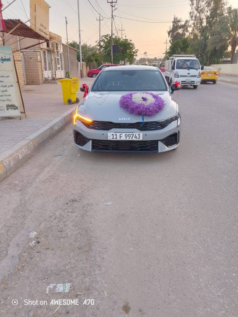 السلام عليكم
للبيع K5 موديل 2025 GTLINE فول مواصفات عده الفتحه

مواصفاتها 

مكينه 2500 

بك لايت LED

أشاير بالمري 

 حساسات إماميه 

 حساسات خلفيه 

رادارات محيطيه امامي خلفي جانبي 

قياده ذاتيه 

توقف ذاتي 

تحديد مسار 

رادار تفاعلي 

مثبت سرعه

أوامر صوتيه 

شاشه متصله 

شاشة اعطال 

شاشت تكيف 

هندبريك بصمه 

3 وضعيات قياده 

شحن لاسلكي 

وتو هولد 

كرسي كهربائي جلد 

تدفئة مقاعد إماميه 

 

وباقي المواصفات معروفه 

ماشيه 30 ألف 

حادثه بنيد 

 

مكفوله من الشواصي والغوود  

السعر 215 وبيه مجال

مكاني
 بابل
رقم بغداد بسمي

للتواصل ***********
