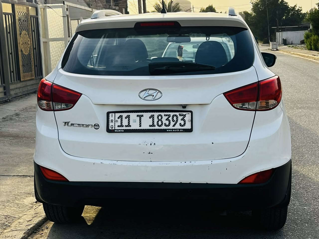 توسان موديل 2015 خليجي
ماشية 200

مكينة 2000

مواصفات عادية موضحة بالصور 

جاهزة ونظيفة

بيها بارد بالصندوق قليل جوه الرقم

وتقريبا شبر بارد باب السايق 

ارقام وهزه جديدة باسمنه 

السعر 152$ وبيها مجال 

مكان السياره محمودية

***********
